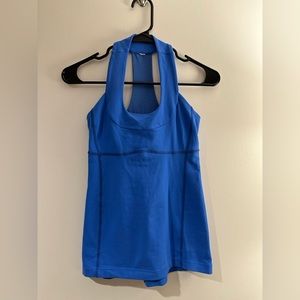 Lulu Lemon blue tank top